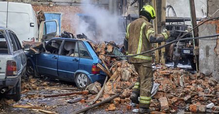 Rosyjskie rakiety uderzyły w Ukrainę. Wielu zabitych i rannych