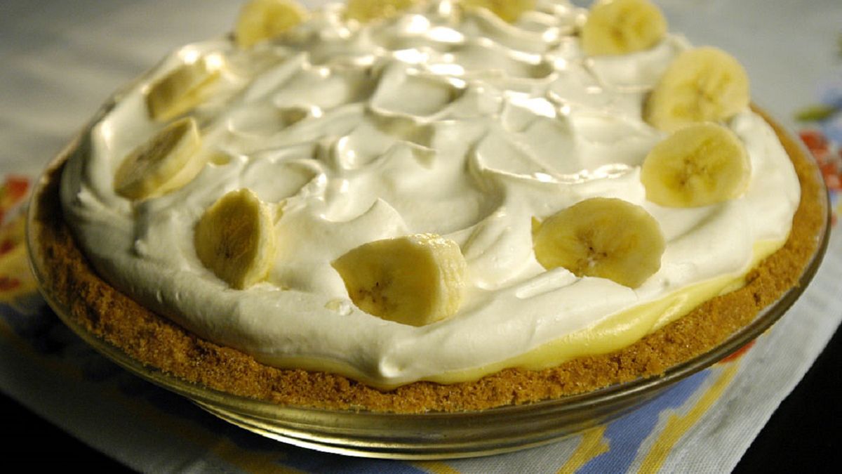 Przepis na ciasto bananowe bez pieczenia