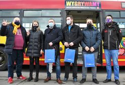 WOŚP. Wylicytowany autobus już w rękach nowego właściciela. MPK Wrocław zebrało imponującą kwotę