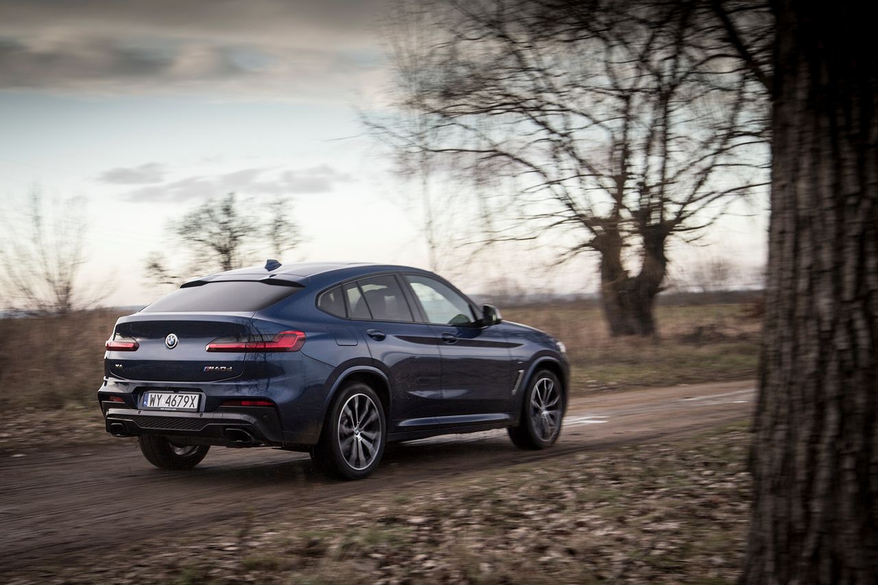 BMW X4 M40d (2020) (fot. Mateusz Żuchowski)