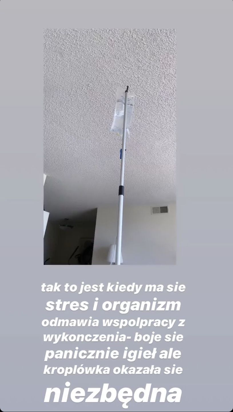 Weronika Rosati narzeka na nadmiar stresu