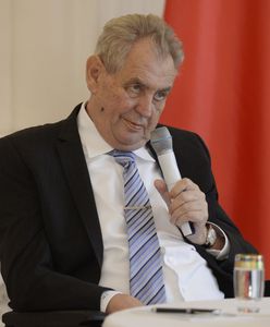 Prezydent Czech z koronawirusem. Wrócił do szpitala