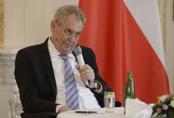 Prezydent Czech z koronawirusem. Wrócił do szpitala