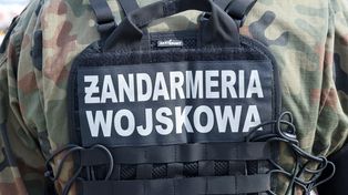 Fałszywy alarm w jednostce wojskowej. Żandarmeria zatrzymała dwóch mężczyzn
