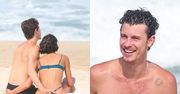 Shawn Mendes plażuje z EKS NEYMARA. Ładna z nich para? (ZDJĘCIA)