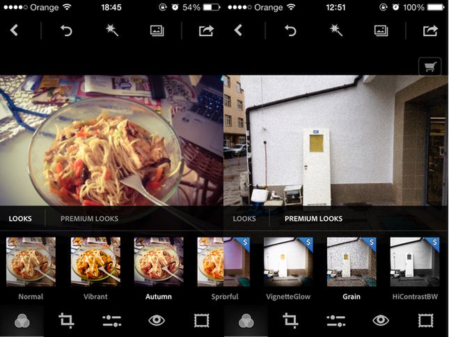 Mobilny Photoshop Express, czyli jak Adobe podąża za konkurencją 13