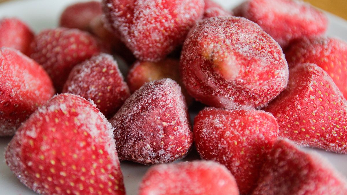 Frozen strawberries
Frozen strawberries
Kinga Krzeminska