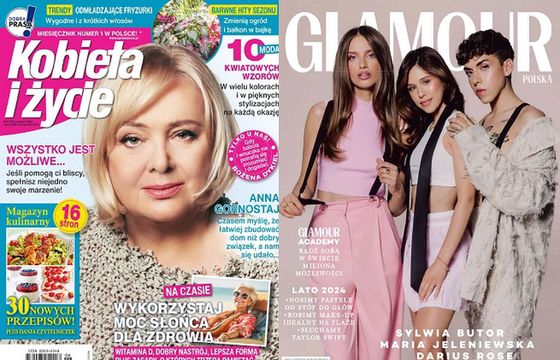 Tak maleje sprzedaż miesięczników. Na czele „Kobieta i Życie”, „Glamour” mocno w górę