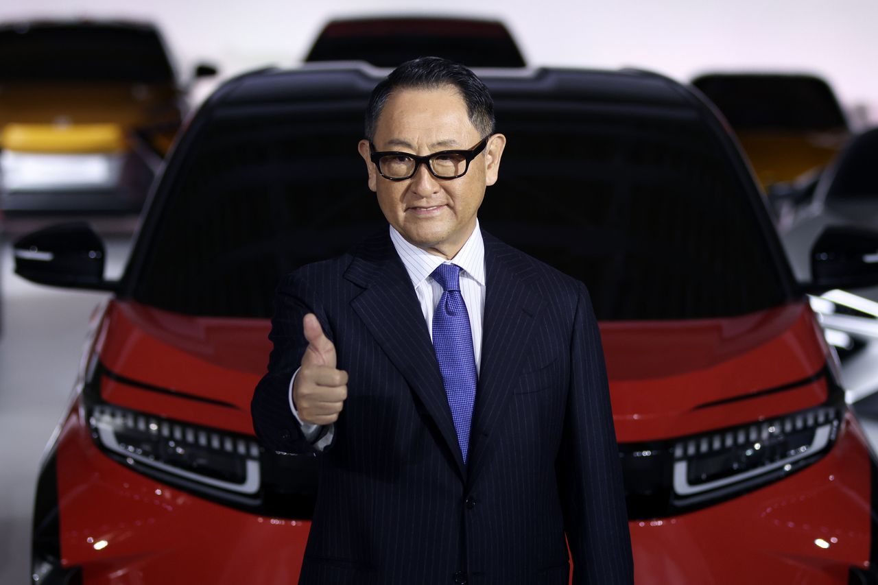 Akio Toyoda, prezydent koncernu Toyota