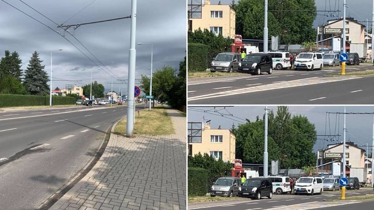 Nalot skarbówki na nielegalny punkt gier hazardowych przy ul. Kunickiego