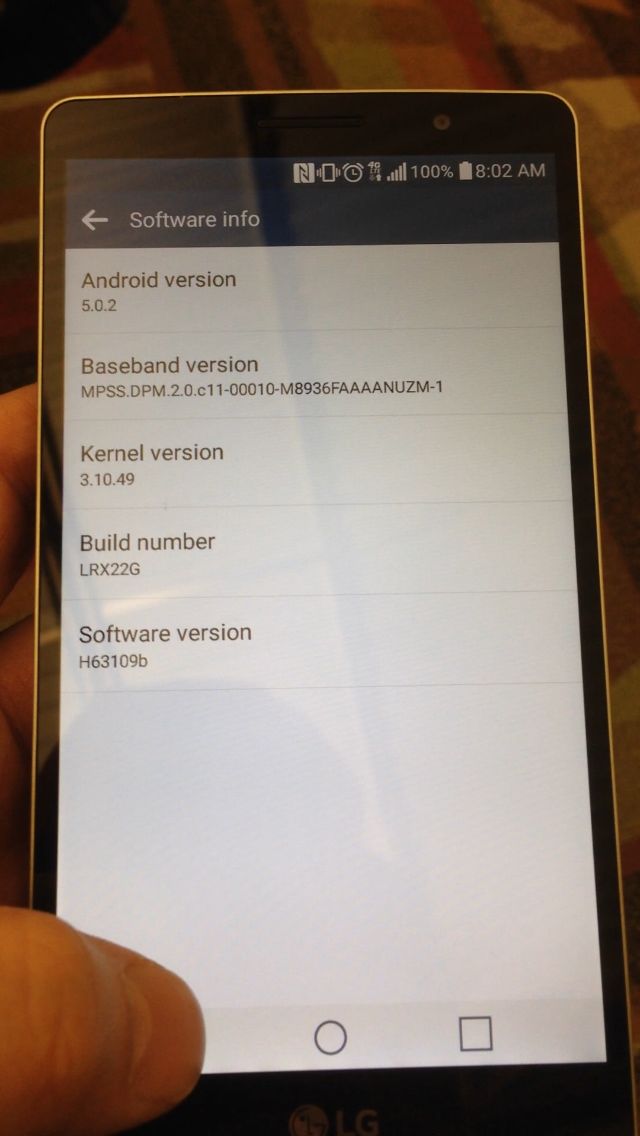 LG G4 Note wycieka na pierwszych zdjęciach [aktualizacja] 6