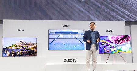 Nowe telewizory Samsung QLED 2018 - relacja z premiery