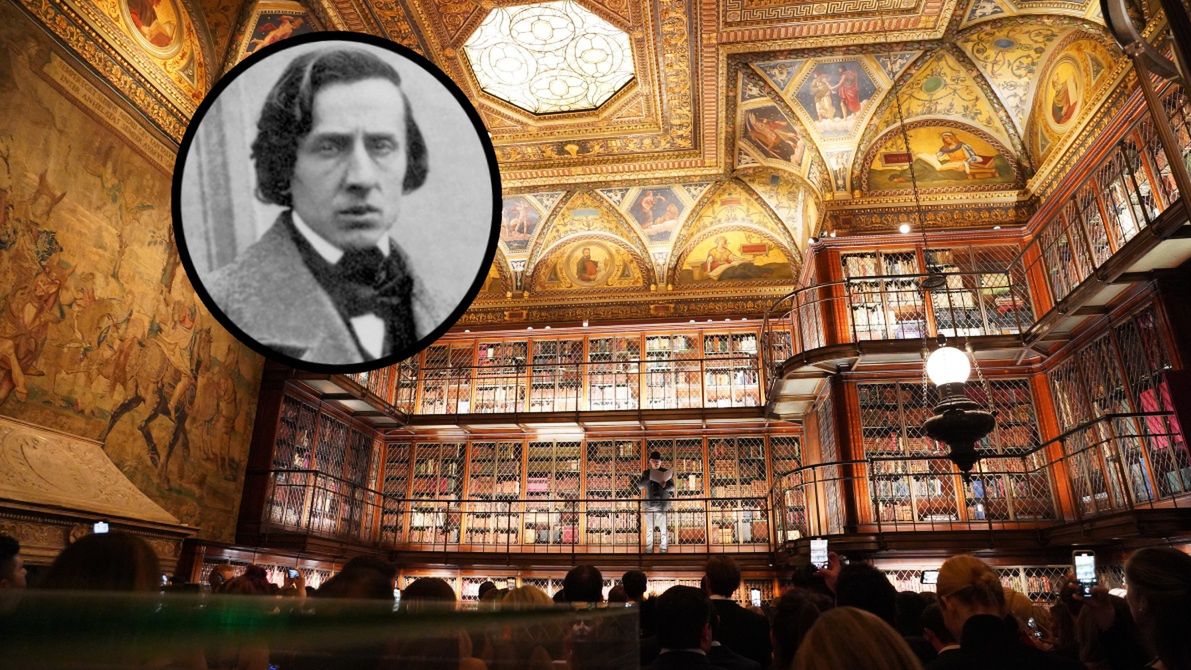 Nowy Jork. W Morgan Library & Museum odkryto nieznany walc