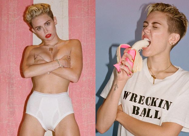 Miley promuje album TOPLESS! (ZDJĘCIA)