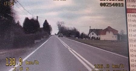 56-latek się doigrał. Gigantyczny mandat w Wadowicach. Kwota poraża