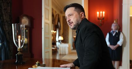 Zełenski ruszył z medialną ofensywą. Moment nie jest przypadkowy
