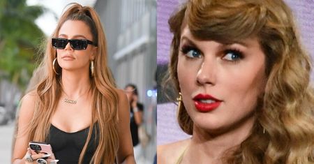 Khloé Kardashian przesadziła z retuszem? Pod nowymi zdjęciami fani porównują ją do... Taylor Swift (FOTO)