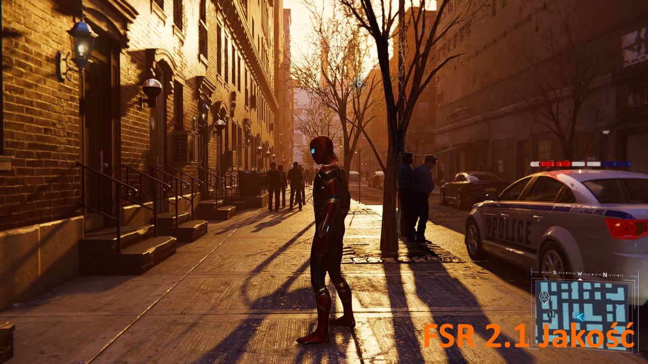 Spider-Man Remastered na PC - FSR Quality
