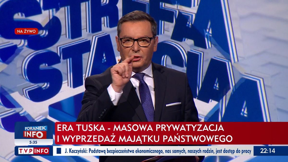 Michał Adamczyk zapowiedział zmianę ramówki TVP1