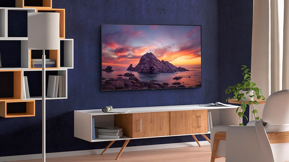 Samsung Q60T to najprzystępniejszy cenowo z modeli 4K QLED na 2020 rok, fot. Samsung