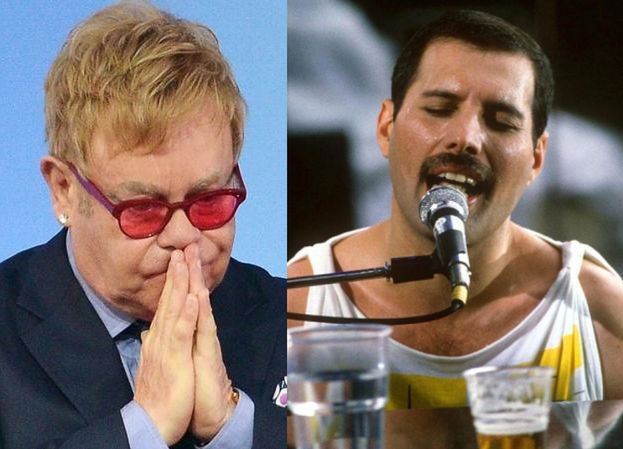 Elton John wspomina Freddiego: "Był światłością dla świata"