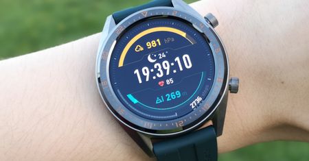 Aktywny dzień z Huawei Watch GT. Sprawdziłem smartwatch, który zachęca do regularnego ruchu