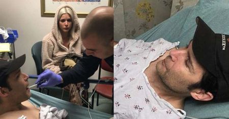 Aktor, który ujawnił pedofilię w Hollywood, został napadnięty i DŹGNIĘTY NOŻEM. "TO PRÓBA MORDERSTWA"
