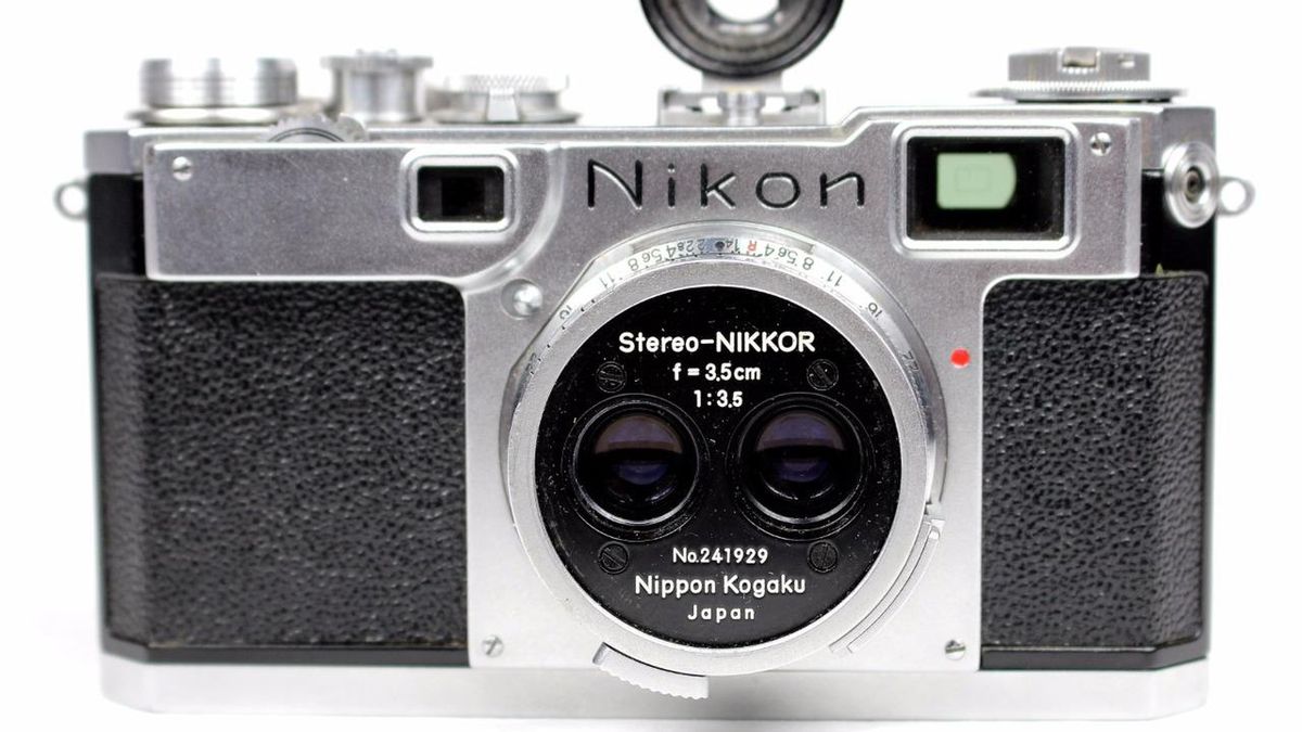 Stereo-Nikkor 35 mm f/3.5 - unikatowy obiektyw 3D dostępny na eBayu za jedyne 25 tys. dolarów 1
