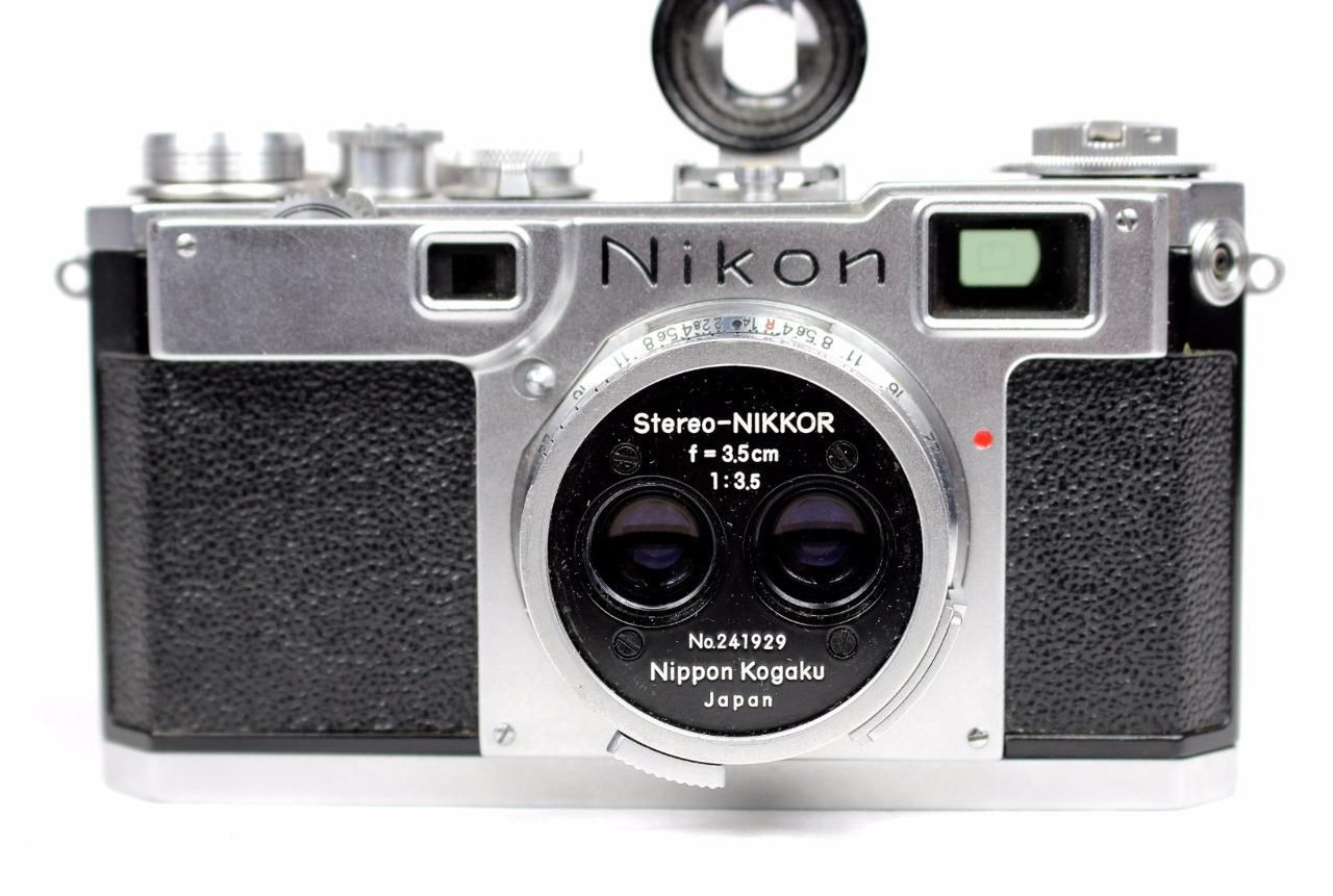 Stereo-Nikkor 35 mm f/3.5 - unikatowy obiektyw 3D dostępny na eBayu za jedyne 25 tys. dolarów