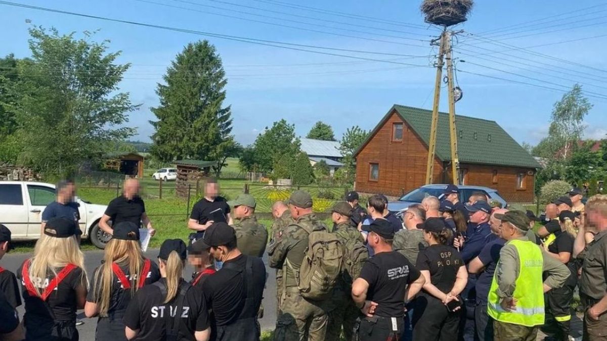 Tragiczny finał poszukiwań 74-latka