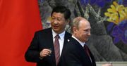 Chiny stają po stronie Rosji. Przyjaźń "solidna jak skała"