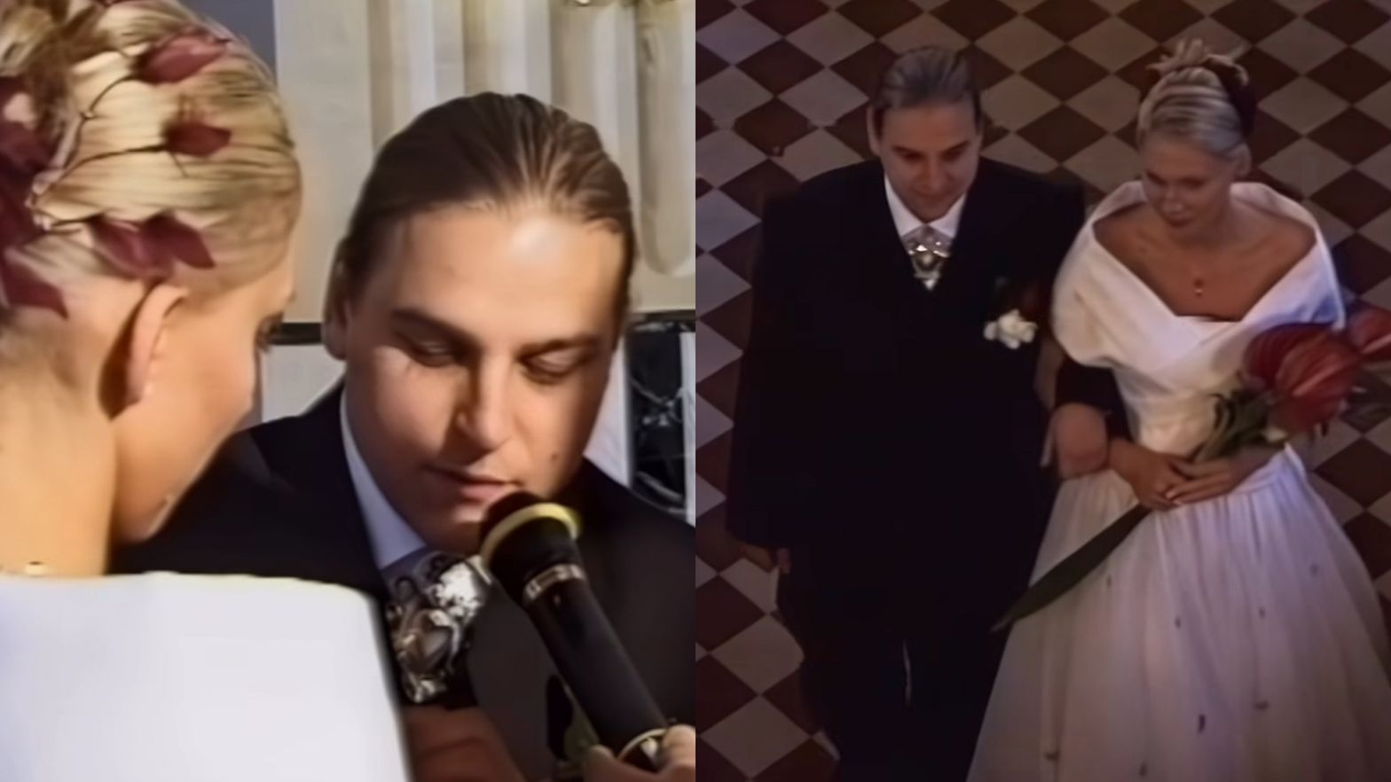Tak Kasia i Paweł Golcowie wyglądali 25 lat temu