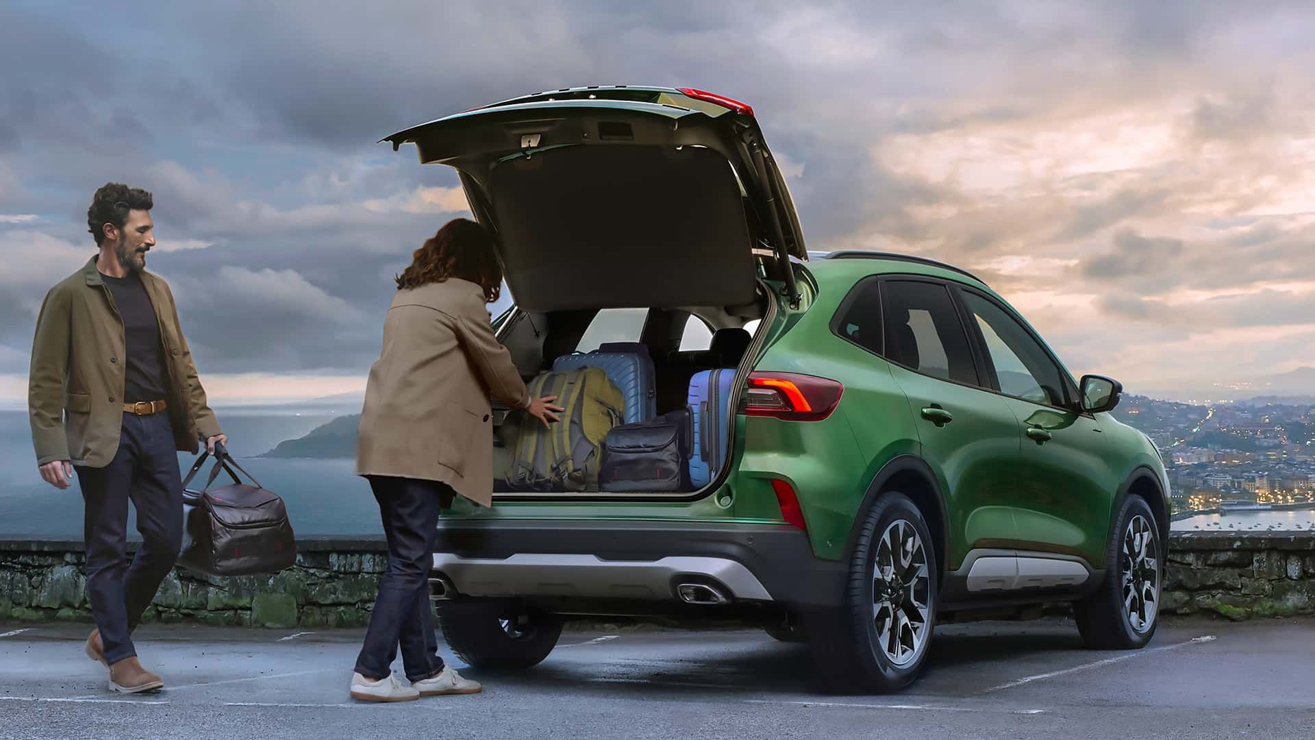 Odświeżony Ford Kuga
