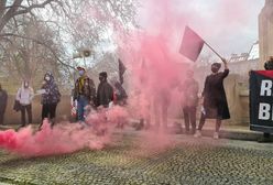 Święto Pracy. Manifestanci zaatakowani przez narodowców. Musiała interweniować policja