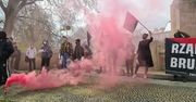 Święto Pracy. Manifestanci zaatakowani przez narodowców. Musiała interweniować policja