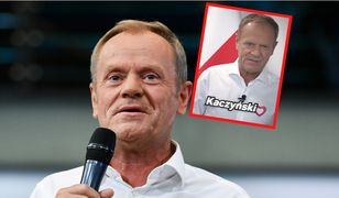 "Policzcie sobie, ile wyciągają". Tusk w ofensywie