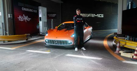 Na prawym fotelu w Mercedesie-AMG GT XX Concept po "świątyni prędkości" – rekord to dopiero początek