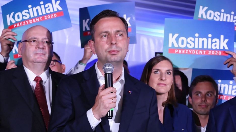 Wybory 2020. Władysław Kosiniak-Kamysz, kandydat na prezydenta RP