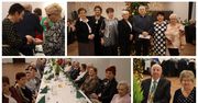 Pleszew: Seniorzy spotkali się przy wigilijnym stole