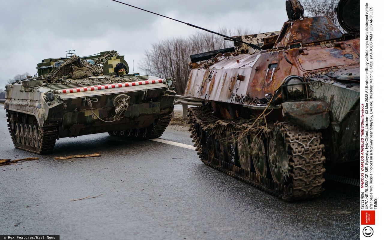Sondaż: Większość Rosjan popiera wojnę w Ukrainie