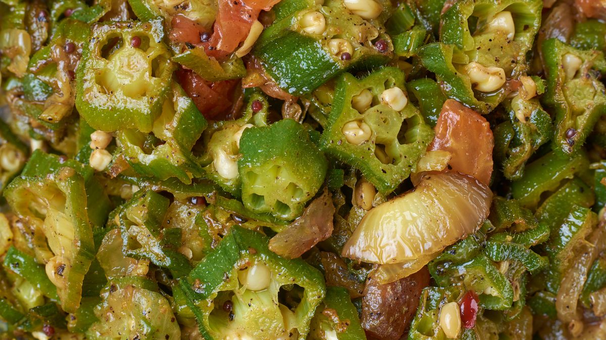 Podsmażona okra