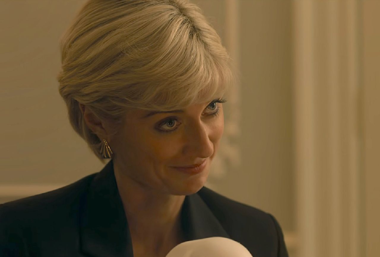 Elizabeth Debicki w szóstym sezonie "The Crown"