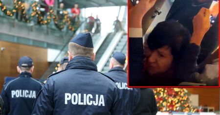 Awantura w TVP i przemiana policji. "Już nie realizują poleceń jakiejś władzy"