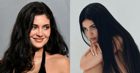 Kylie Jenner promuje buty swojej marki i ... POZUJE NAGO. Ma smykałkę do marketingu? (FOTO)