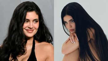 Kylie Jenner promuje buty swojej marki i ... POZUJE NAGO. Ma smykałkę do marketingu? (FOTO)