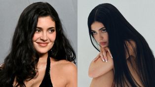 Kylie Jenner promuje buty swojej marki i ... POZUJE NAGO. Ma smykałkę do marketingu? (FOTO)