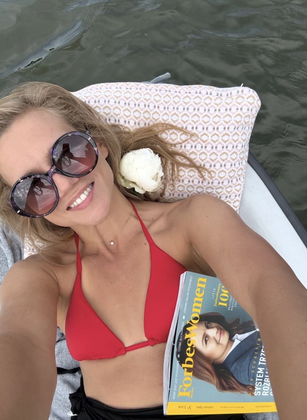 Agnieszka Kaczorowska w bikini 