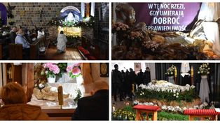 Groby Pańskie w inowrocławskich kościołach. Zobaczcie zdjęcia