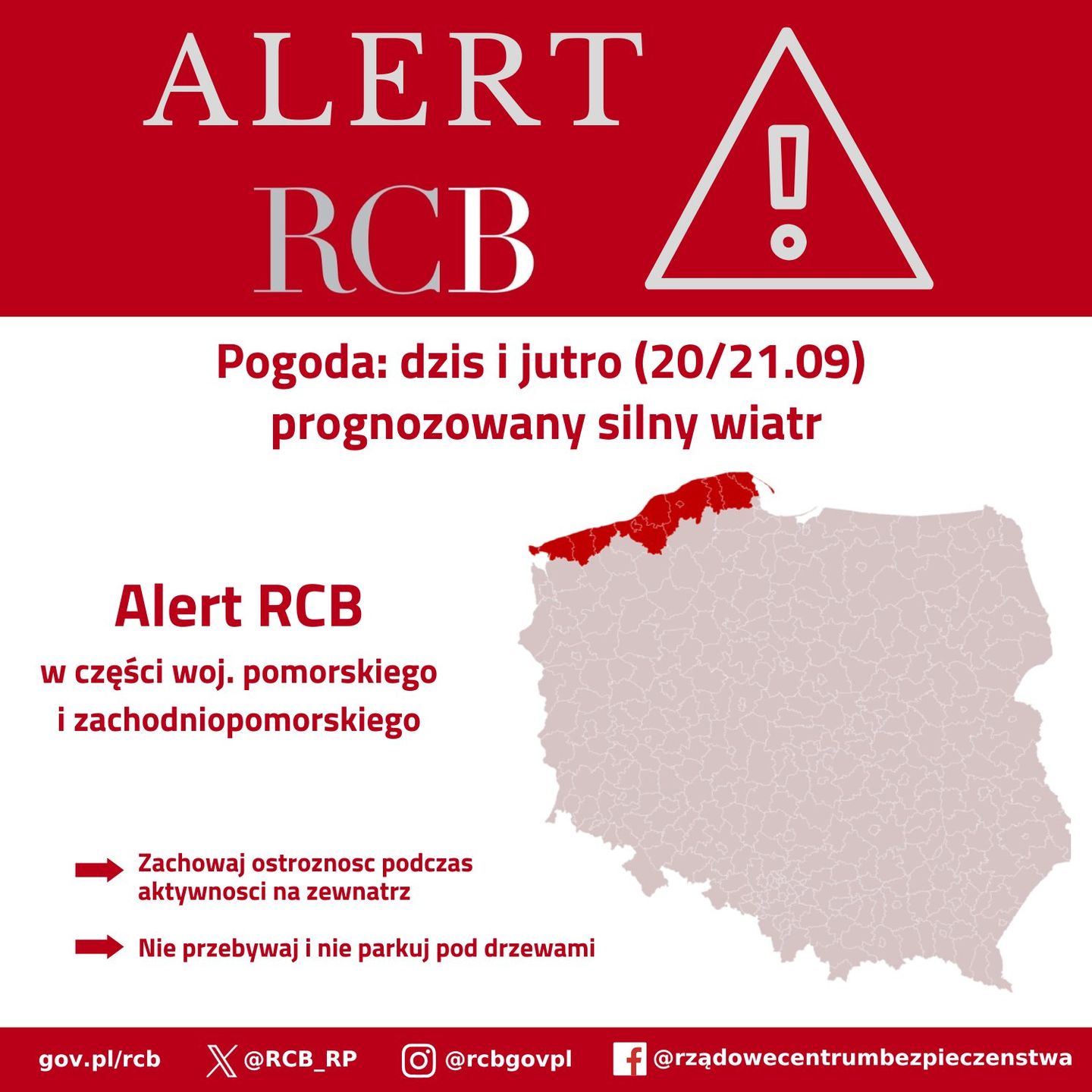 Alert RCB