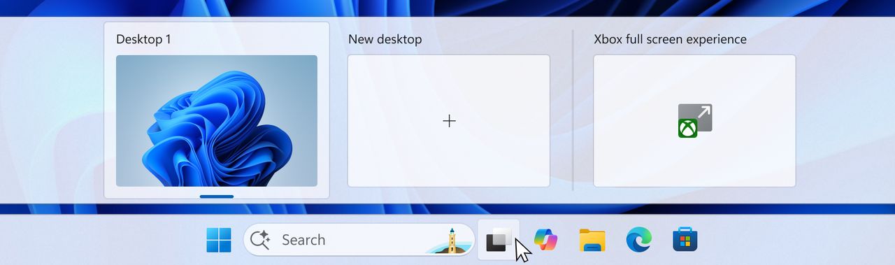 Xbox Full Screen Experience włączymy m.in. z widoku zadań